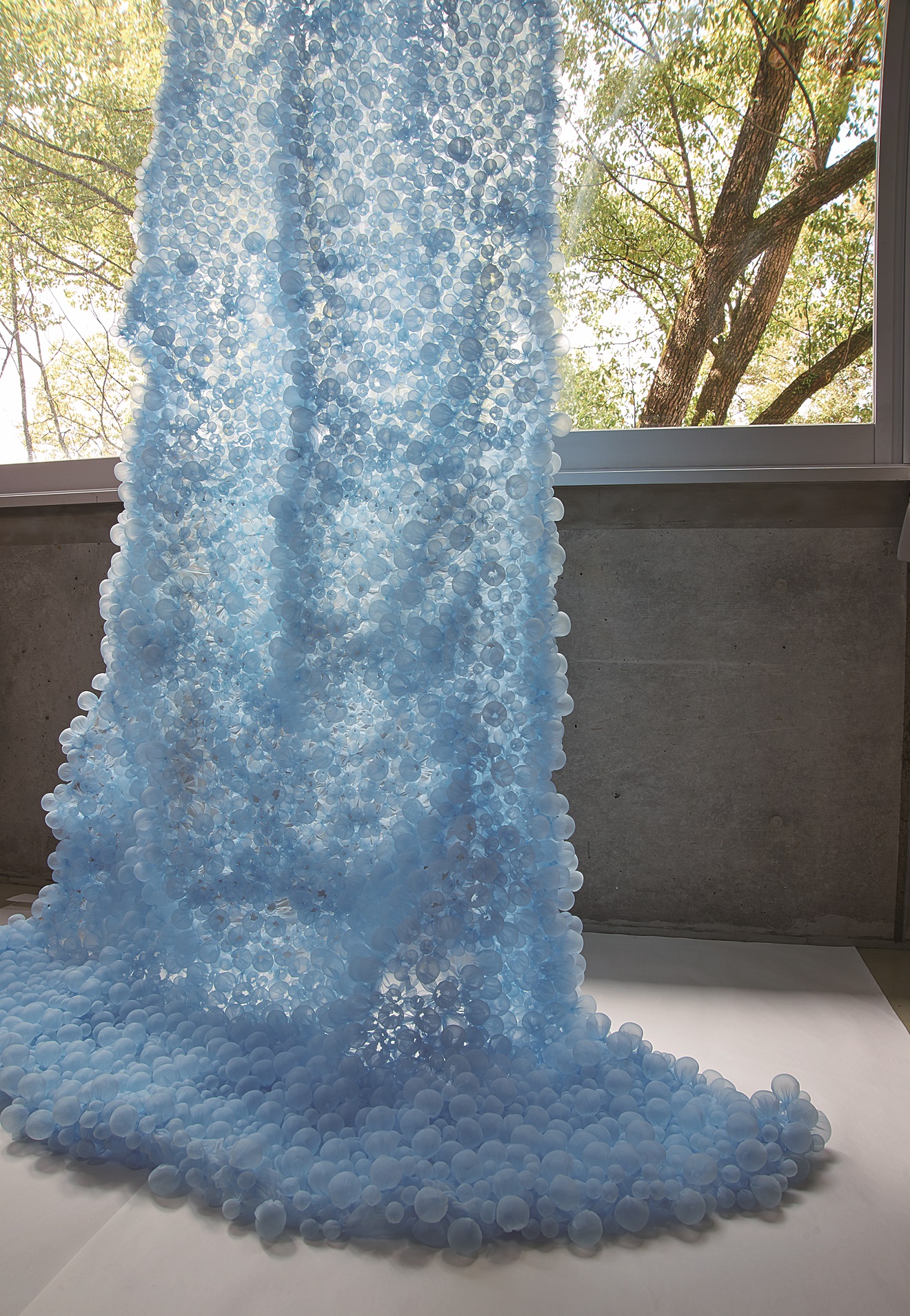 みずいろのかたち 16年度 染織コース 卒業制作 卒業研究 作品 論文集 16年度 Airuキャンパス