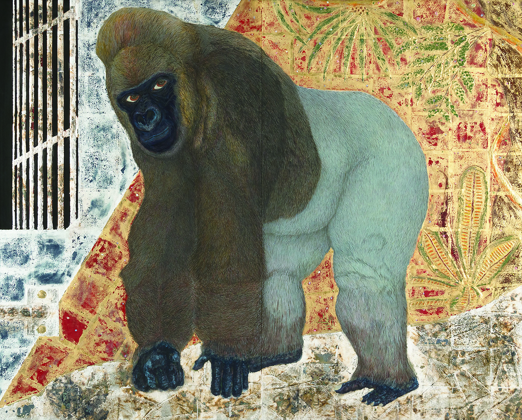 Gorilla Gorilla Gorilla 18年度 日本画コース 卒業制作 卒業研究 作品 論文集 18年度 Airuキャンパス